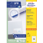 Etikety univerzálne 70x35mm Avery A4 100 hárkov