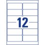 Etikety Avery 99,1x42,3 mm, ultra odolné biele