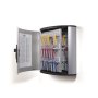 Skrinka na 36 kľúčov so zámkom na kód DURABLE KEY BOX CODE 36 strieborná