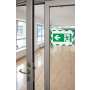 Samolepiaci Duraframe Security A4, zeleno-biely, bal.2 ks