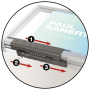 Puzdro na 3 karty DURABLE PUSHBOX TRIO 10ks