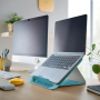 Stojan pod notebook Leitz Cosy kľudný modrý