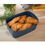 Stolný box Leitz MyBox Cosy zamatový šedý