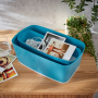 Organizér Leitz MyBox Cosy kľudná modrá