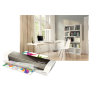 Laminátor Leitz iLAM Home Office A4 WOW sivá