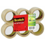 Baliaca páska Scotch 50mm x 66m priehľadná
