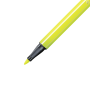 Popisovač STABILO Pen 68 citronovo žltý