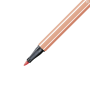 Popisovač STABILO Pen 68 svetloružový