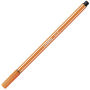Popisovač STABILO Pen 68 rumelka svetlá