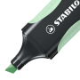 Zvýrazňovač  STABILO GREEN BOSS Pastel  pastelová zelená