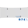 Skladacia tabuľa UNITE PLUS 100x200 cm