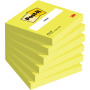 Bloček Post-it 76x76 zelený 6 x 100 lístkov
