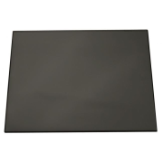 Podložka na stôl DURABLE s priehľadnou fóliou 52x65cm čierna