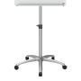 Sklenený flipchart Nobo Diamond 700x1000 mm