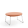 Taburet Chic Lounge, nohy Metallic, látka Synergy LDS 73
