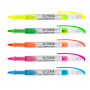 Zvýrazňovač Q-CONNECT Liquid Ink zelený