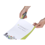 Zošívačka Q-CONNECT s kovovým mechanizmom sivá/zelená 10 listov