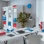 Dierovačka Leitz New NeXXt WOW 5008 červená