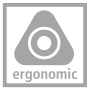 Ceruzka STABILO ergonomická EASYgraph pre pravákov zelená 12ks