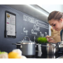 Nástenný stojan na tablet Durable VISIOCLIP Univerzálny nástenný držiak pre priestorovo úsporné