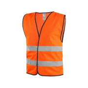 Vesta reflexná GUSTAV, oranžová, veľ. L/XL