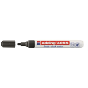 Kriedový popisovač edding 4095 čierny
